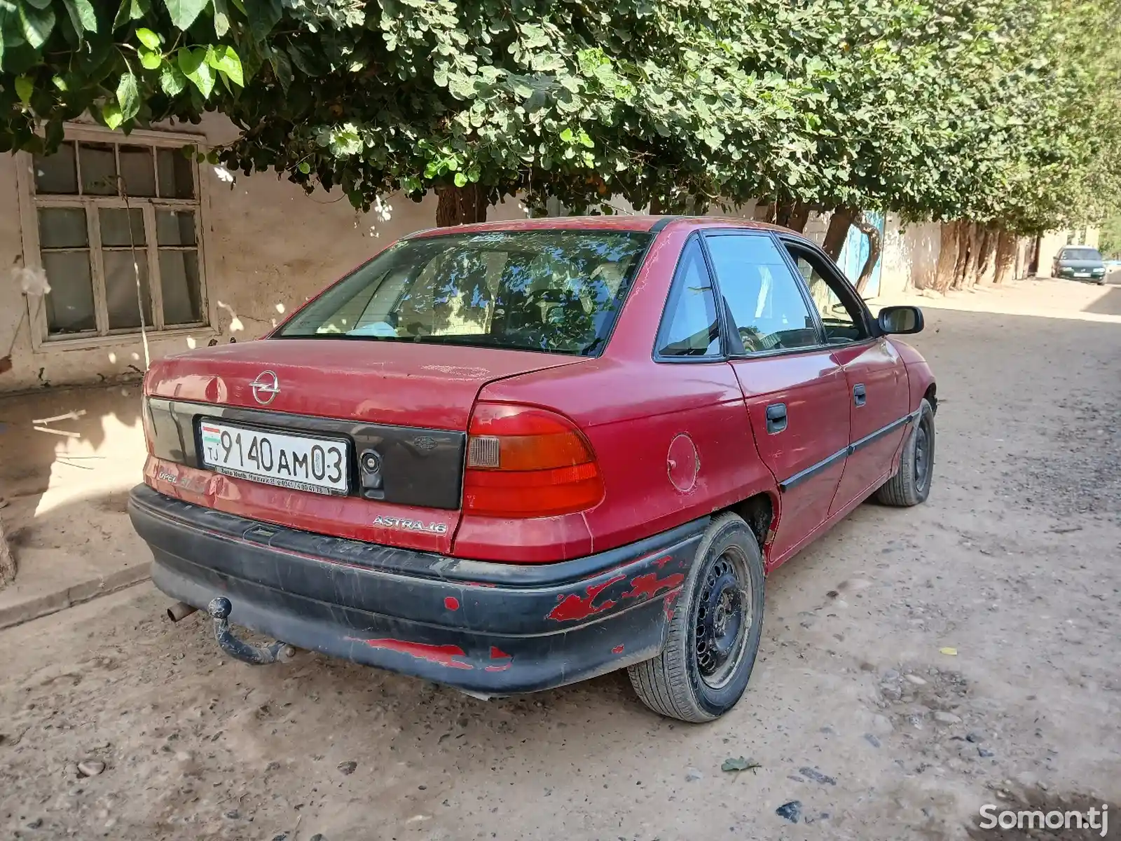 Opel Astra F, 1997-2