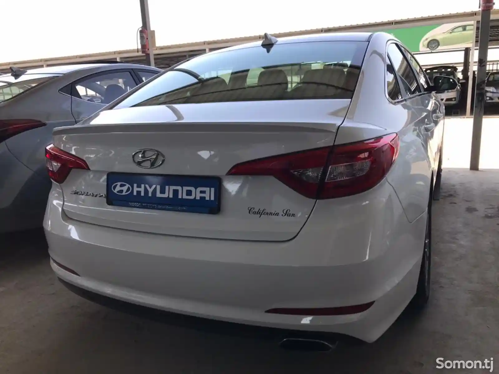 Hyundai Sonata, 2015-7