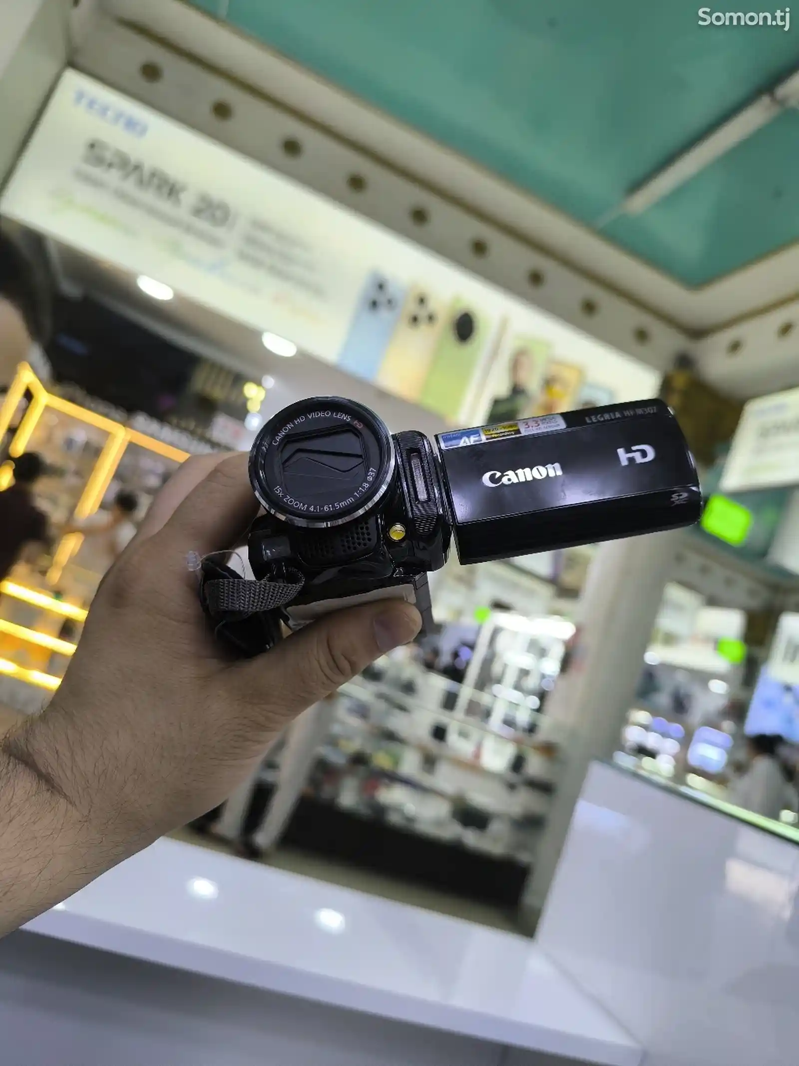 Видеокамера Canon Video kamera-1