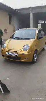 Daewoo Matiz, 2001-3