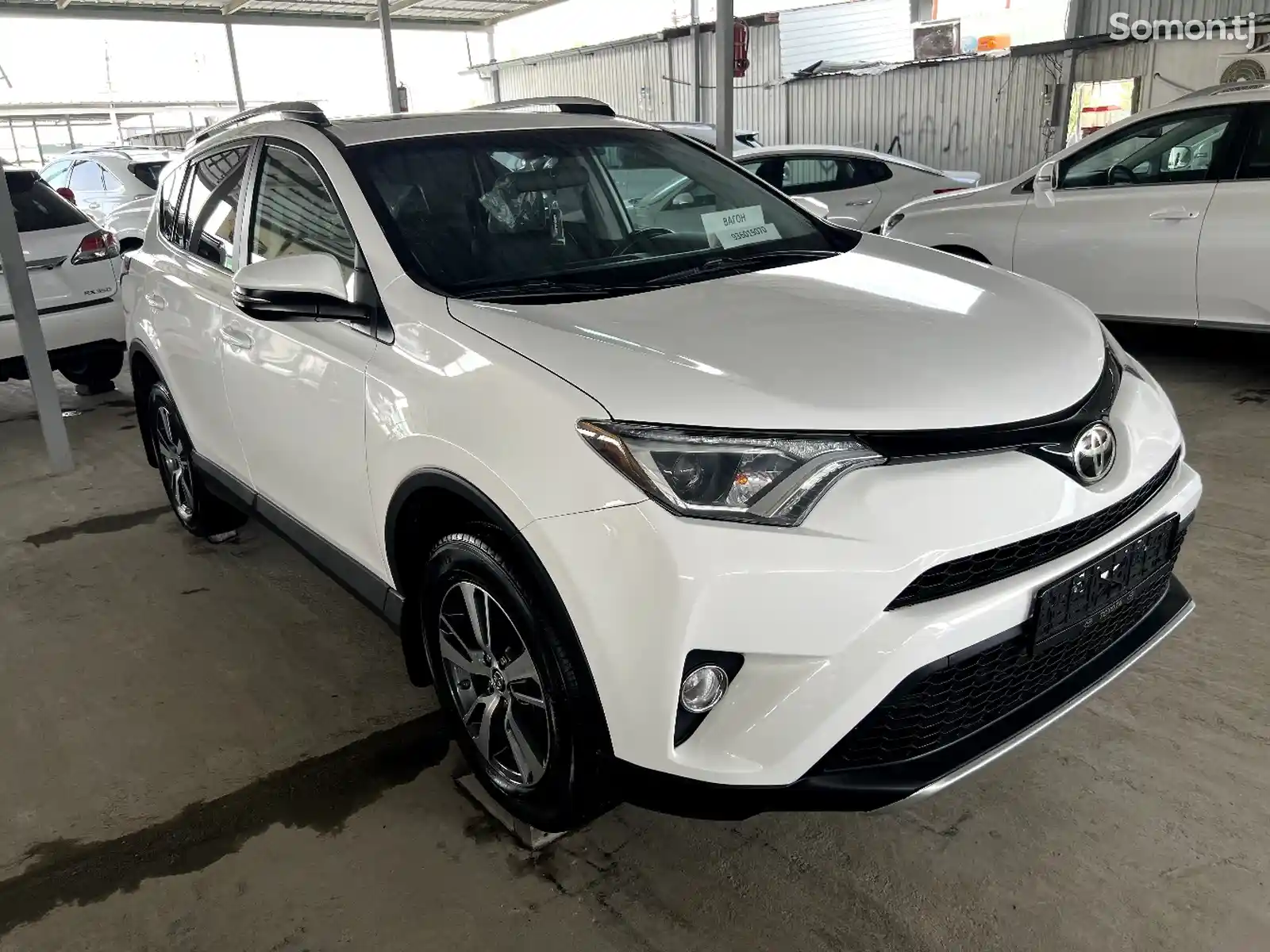 Toyota RAV 4, 2016-3