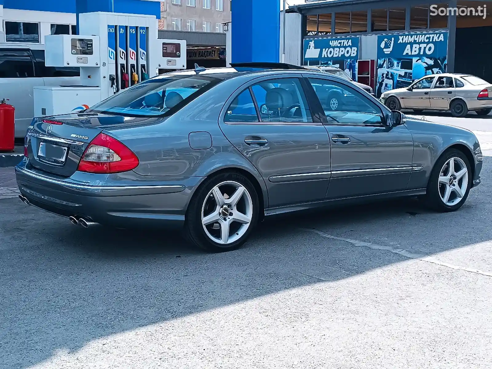 Mercedes-Benz E class, 2009-3