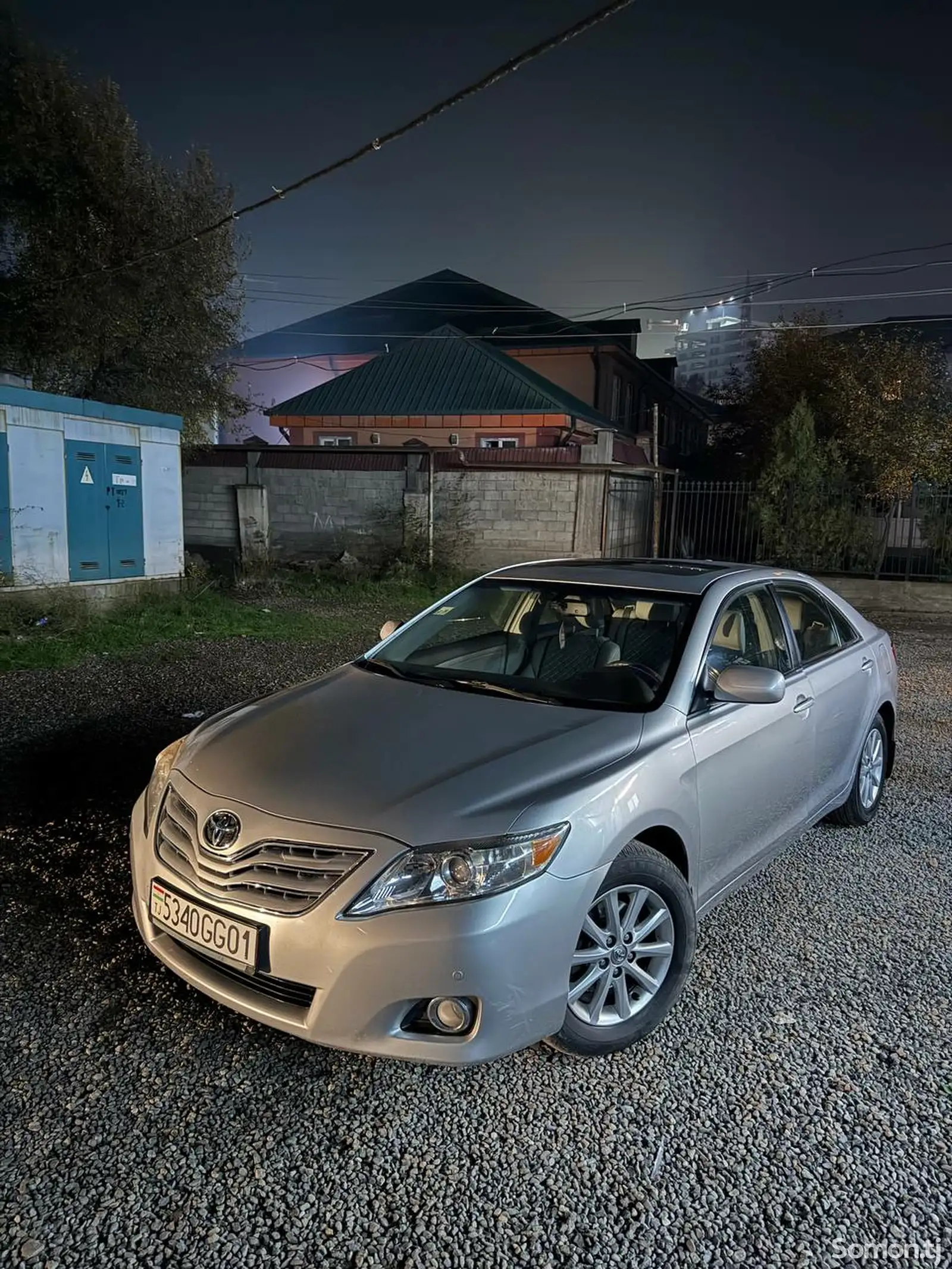 Toyota Camry, 2011-1