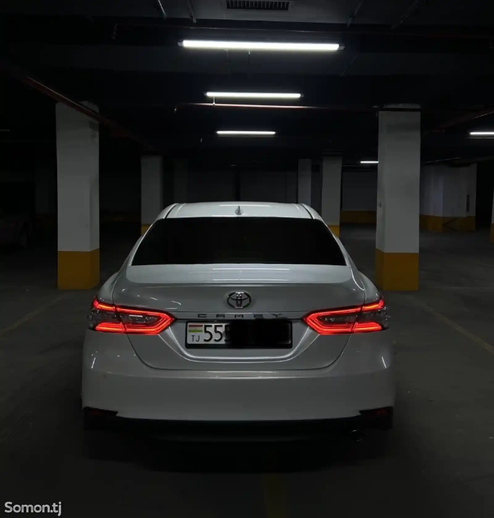 Toyota Camry, 2019-2