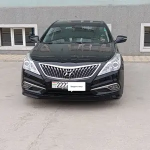 Hyundai Grandeur, 2014