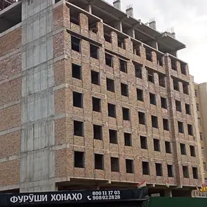 2-комн. квартира, 6 этаж, 68 м², мактаби Ахмади Дониш