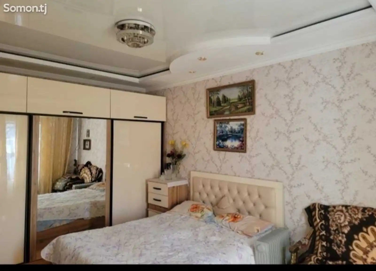 2-комн. квартира, 1 этаж, 58м², каленин-5