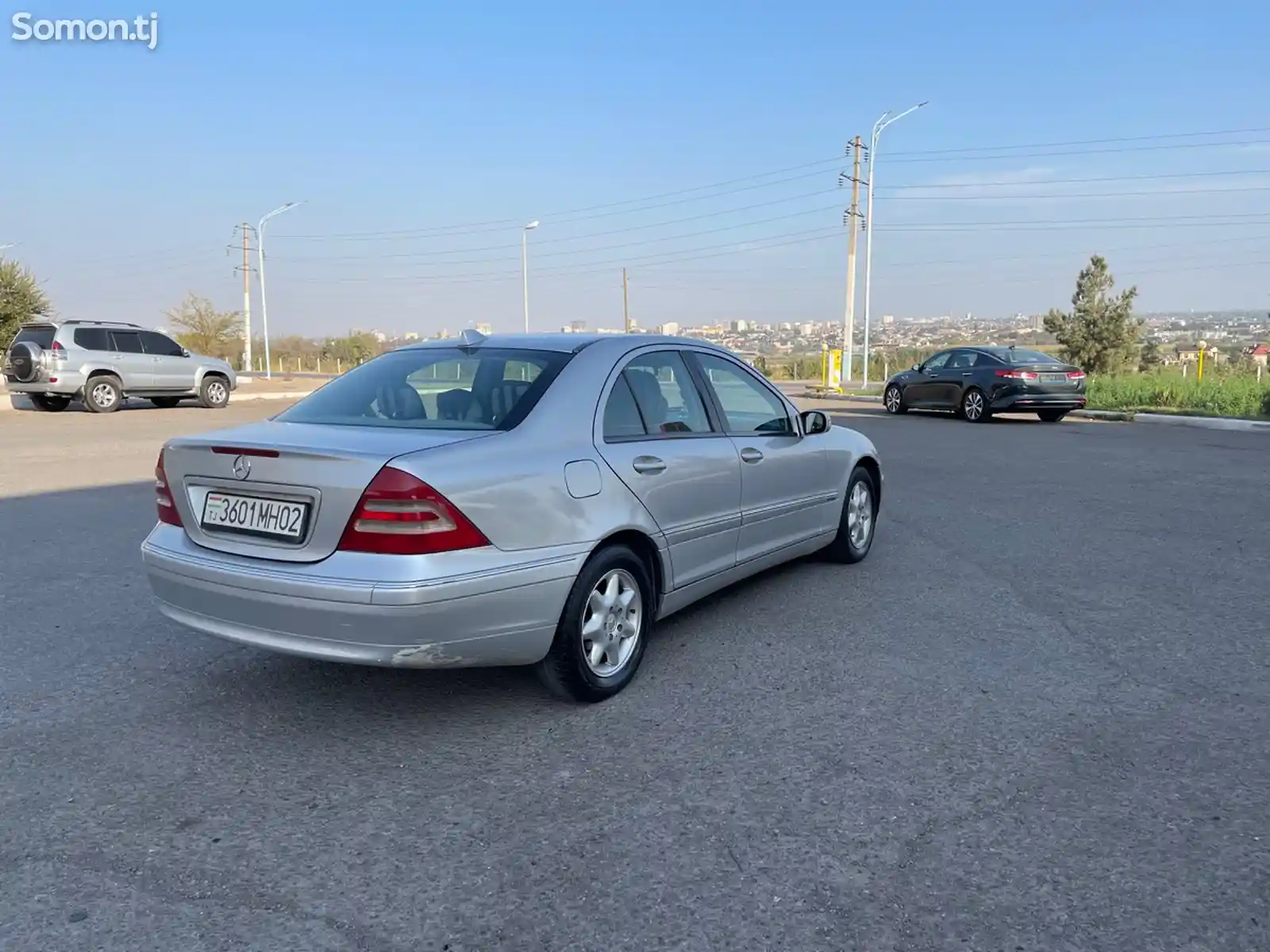 Mercedes-Benz C class, 2000-3