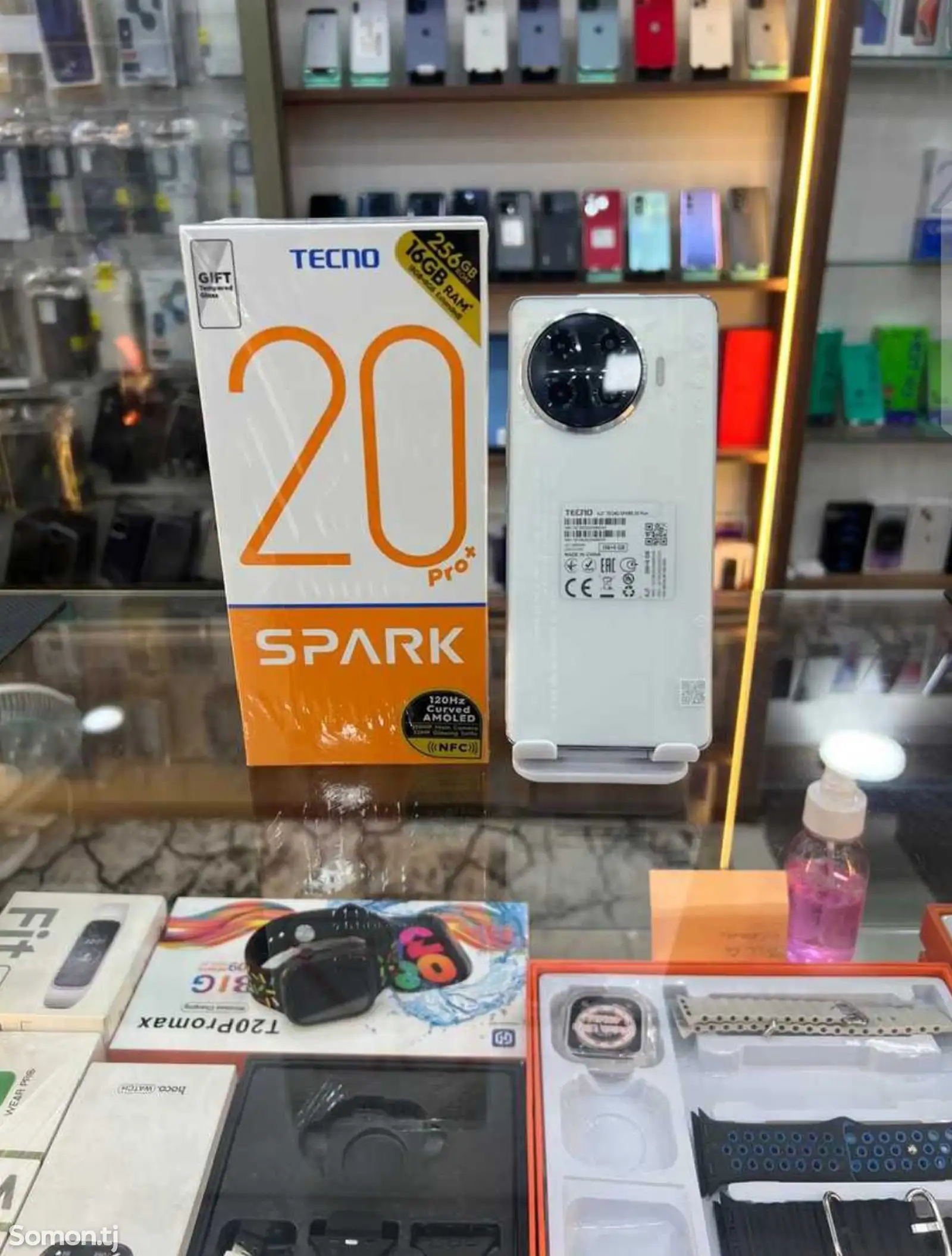 Tecno Spark 20, 256 gb-1