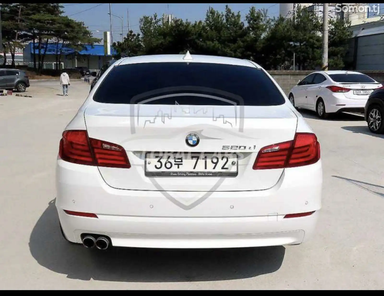 BMW 5 series, 2013-4