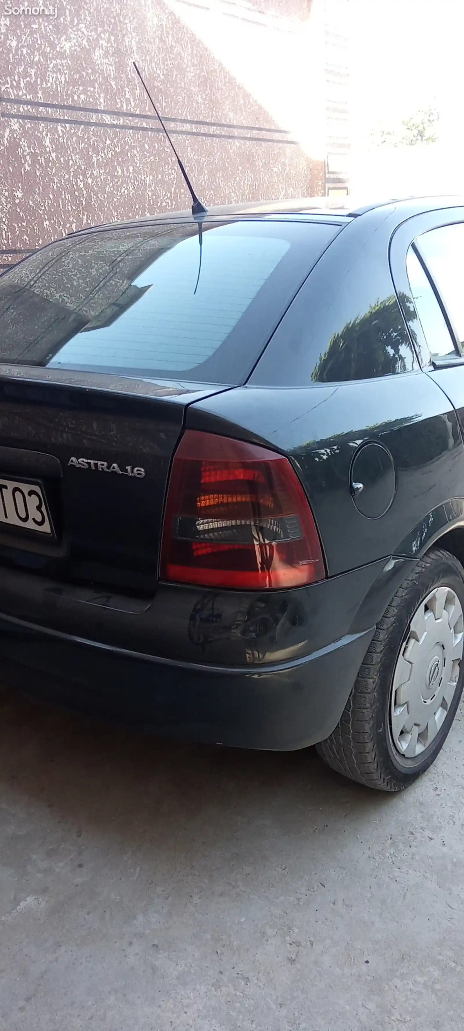 Opel Astra G, 1999-7