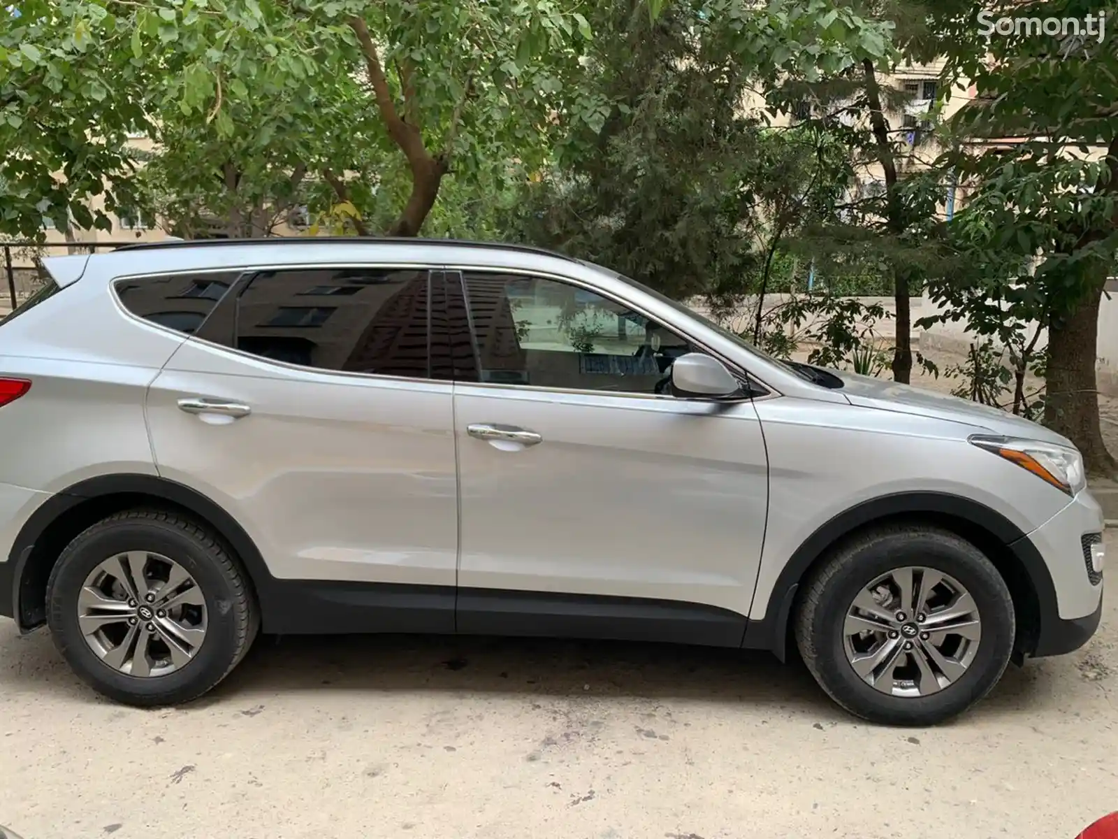 Hyundai Santa Fe, 2016-4