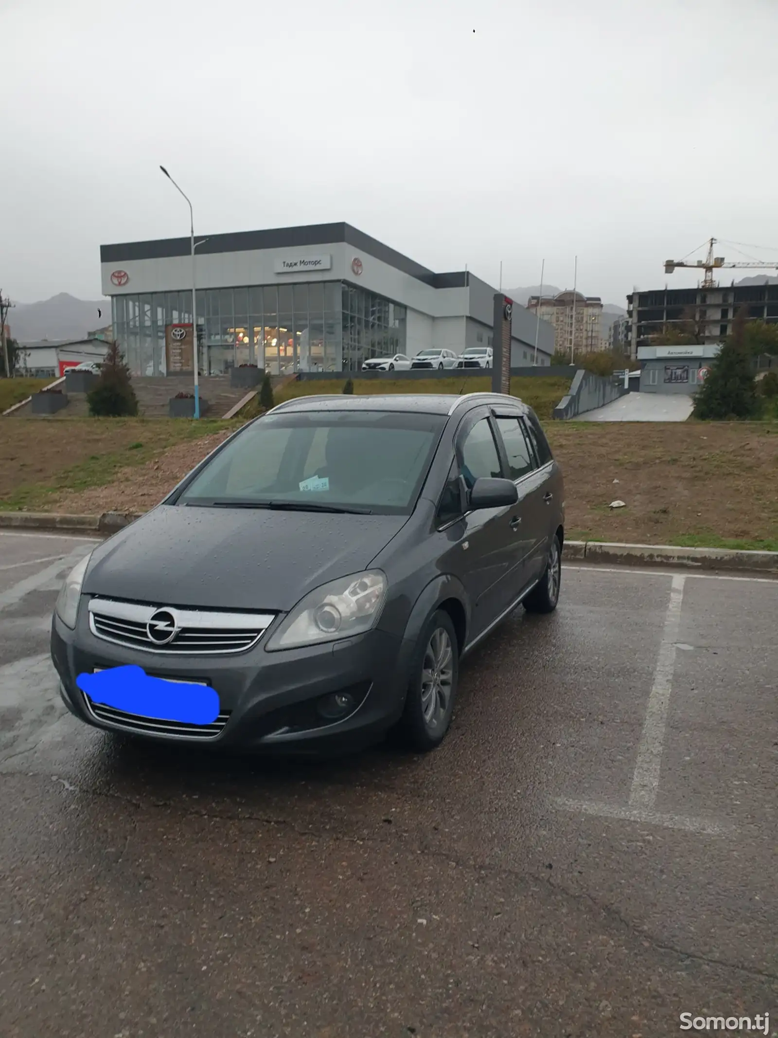 Opel Zafira, 2011