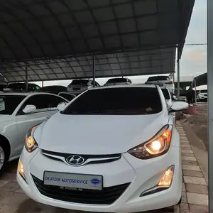 Hyundai Avante, 2015