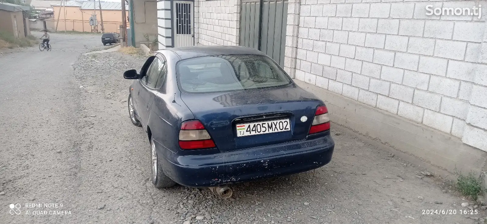 Daewoo Leganza, 2000-3