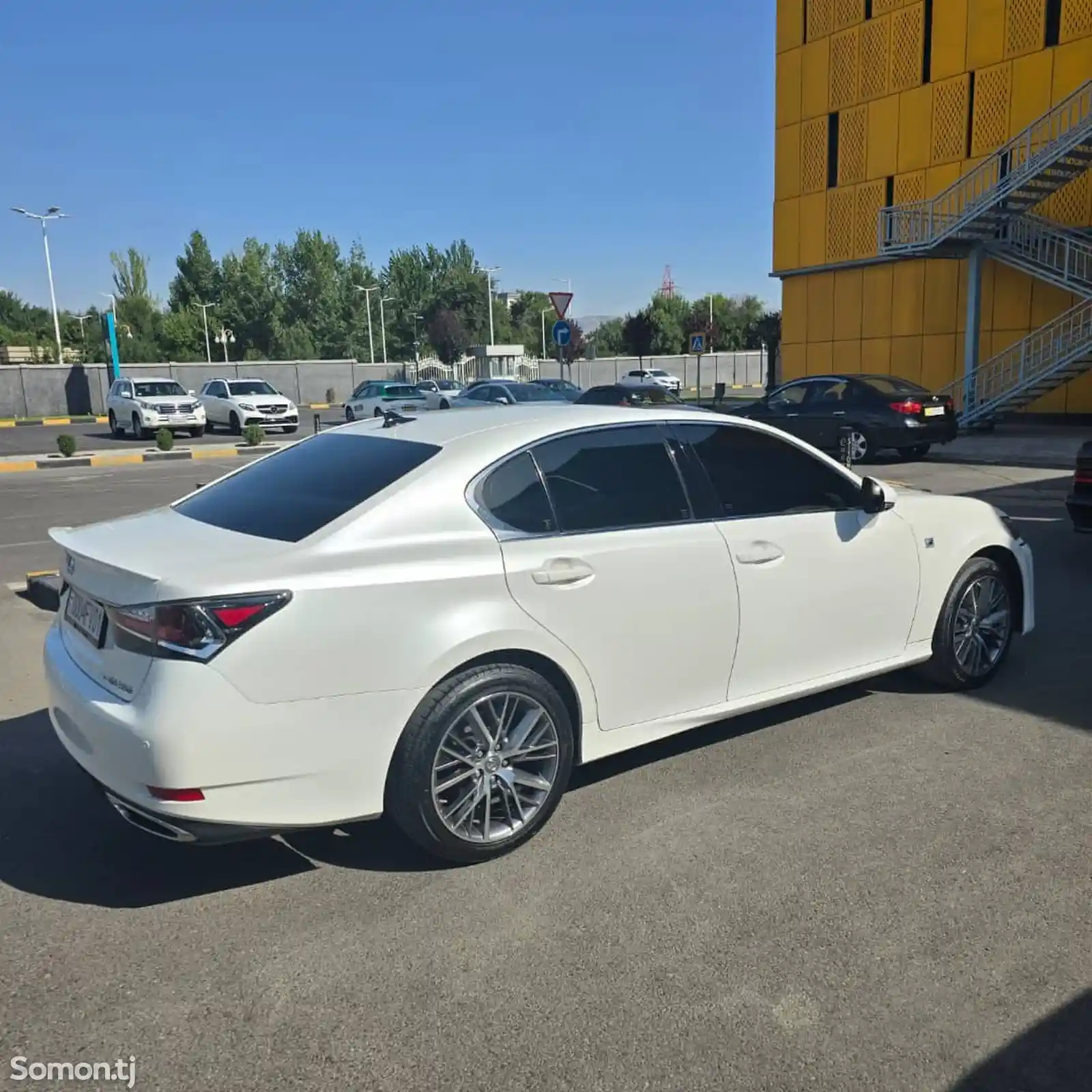 Lexus GS series, 2014-7