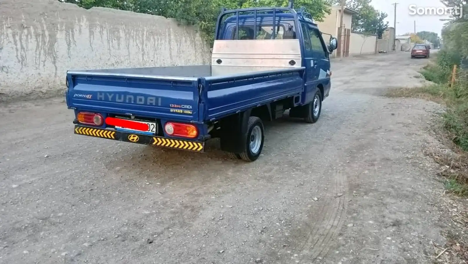 Бортовой автомобиль Hyundai Porter, 2003-9