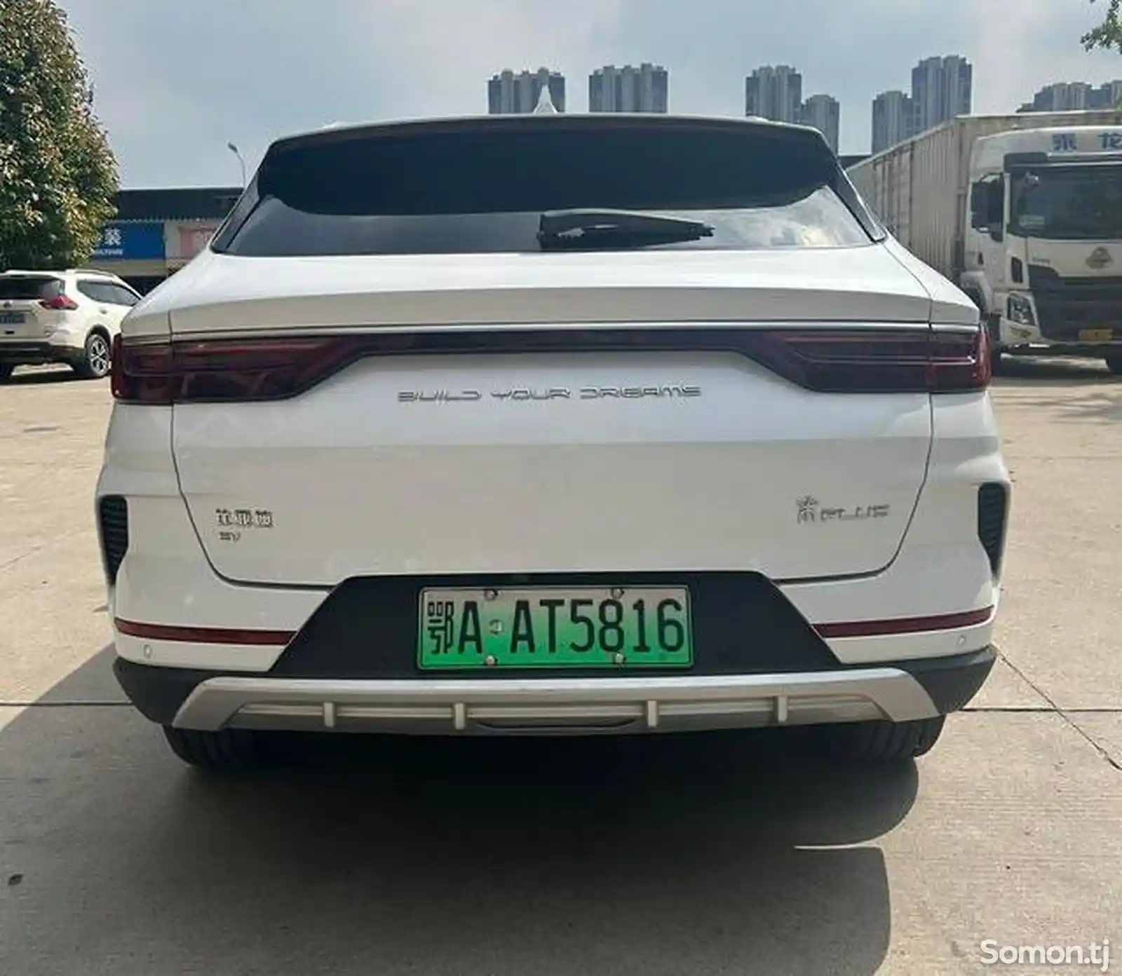 BYD Song Plus Flagship, 2021-5