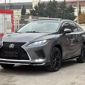 Lexus RX series, 2016