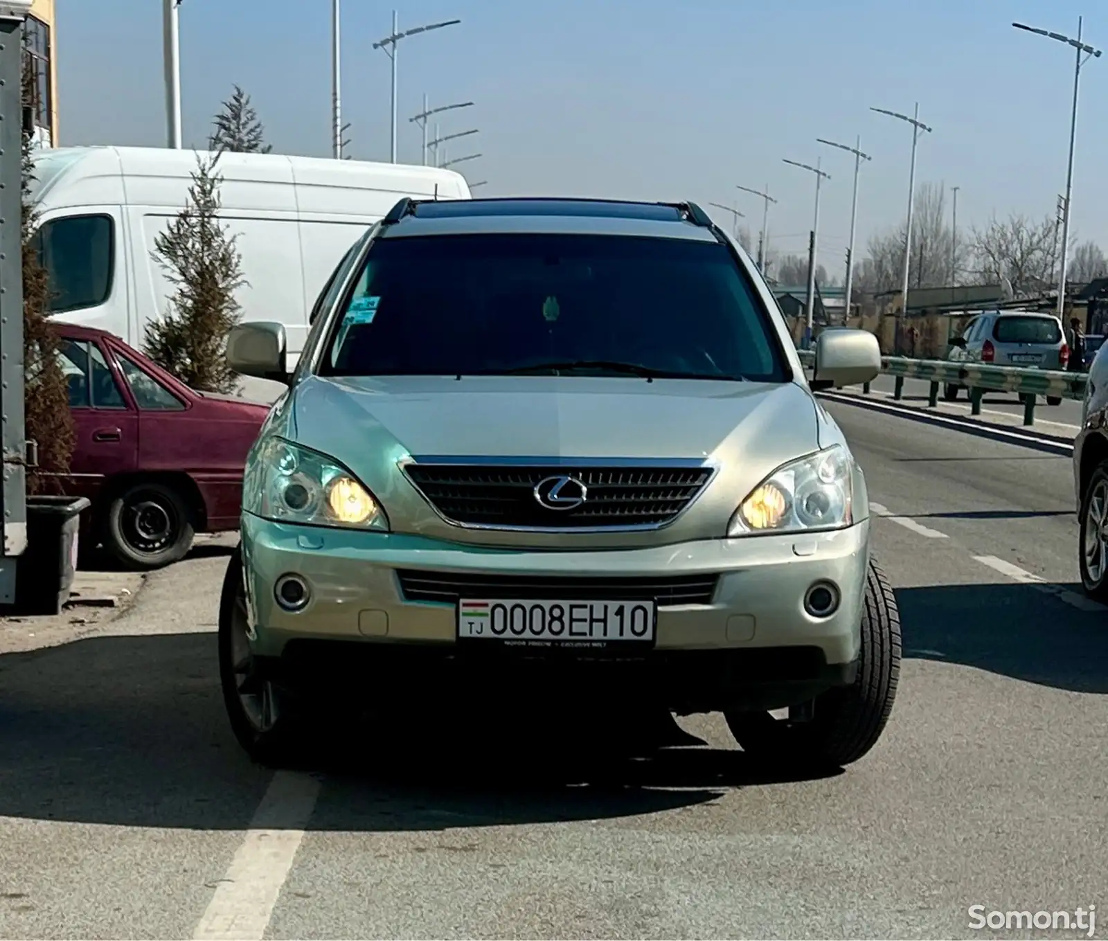 Lexus RX series, 2007-1