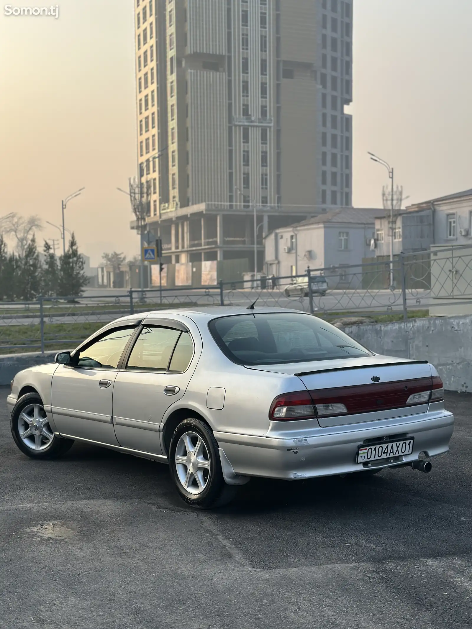 Nissan Maxima, 1997-1