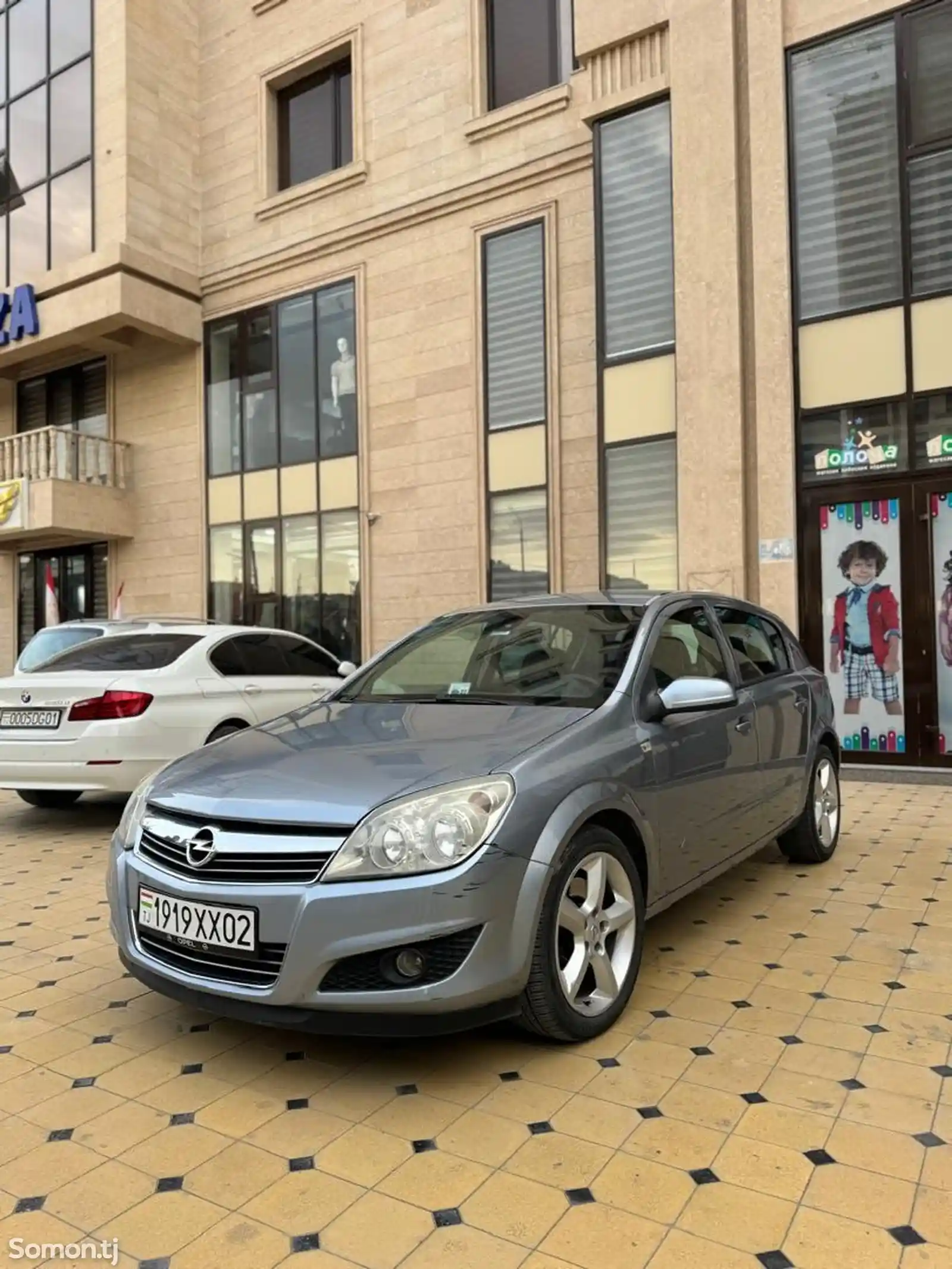 Opel Astra H, 2008-5