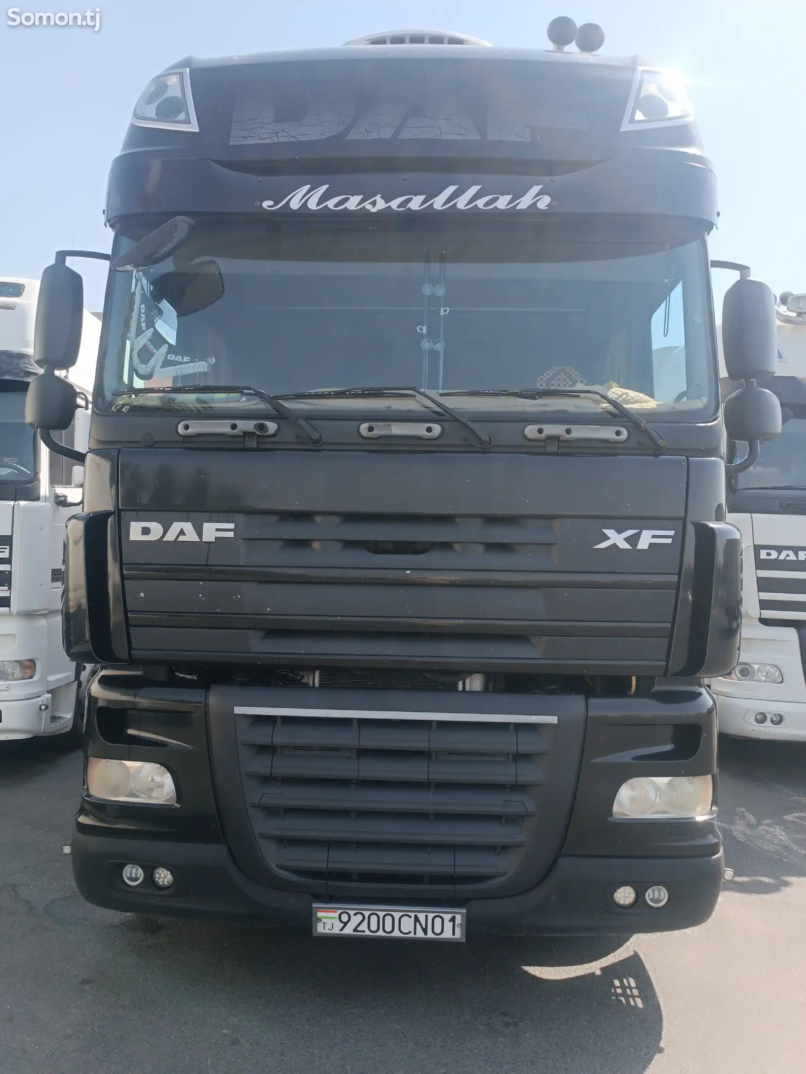 Седельный тягач DAF XF 105 510, 2008-1