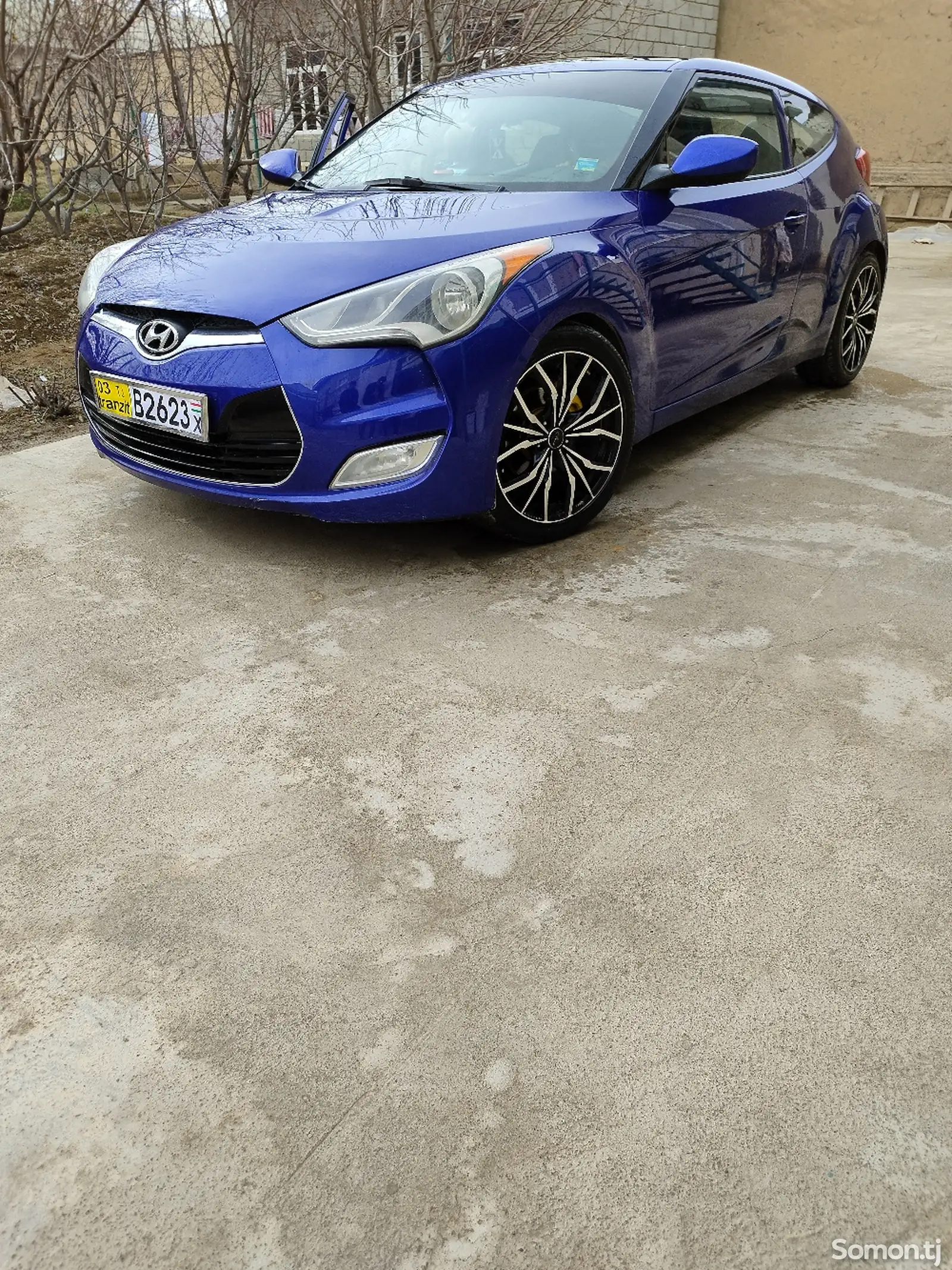 Hyundai Veloster, 2011-1