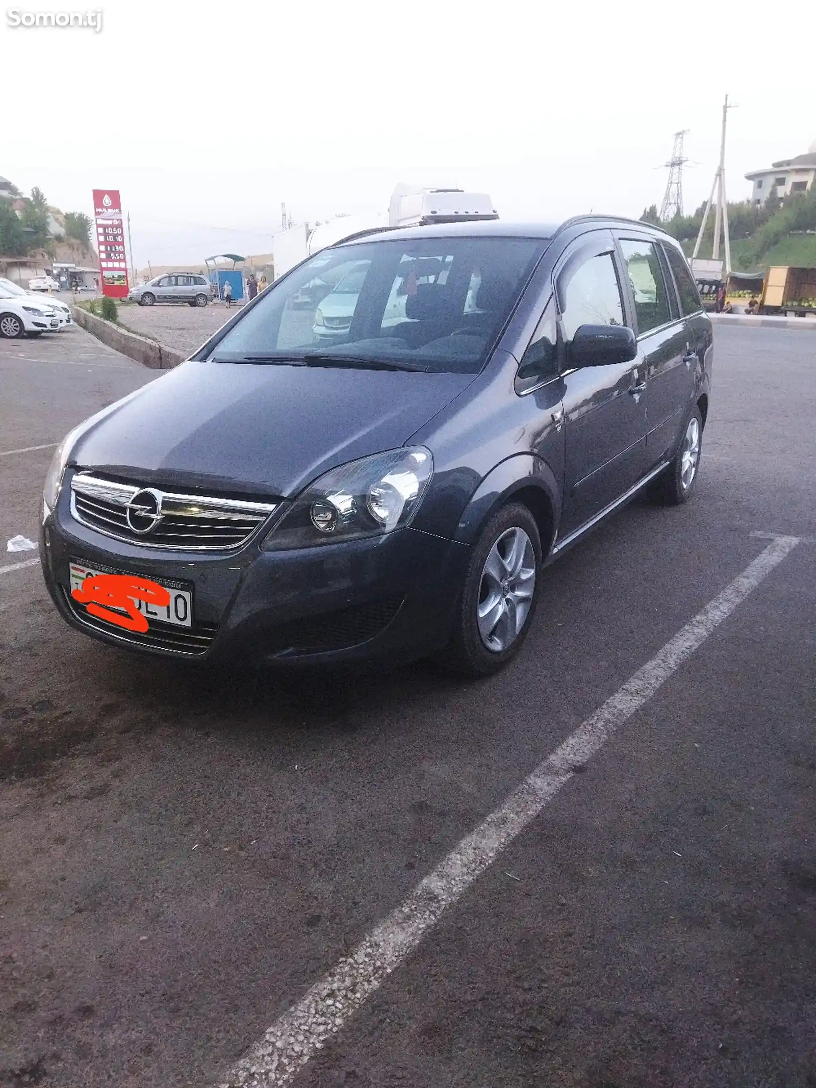 Opel Zafira, 2010-2