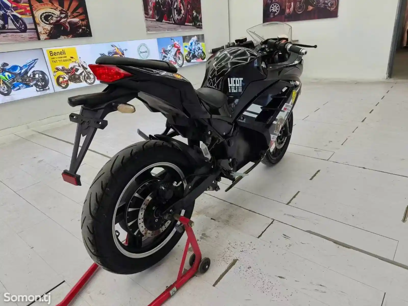 Электромотоцикл Kawasaki ninja 72/20-5