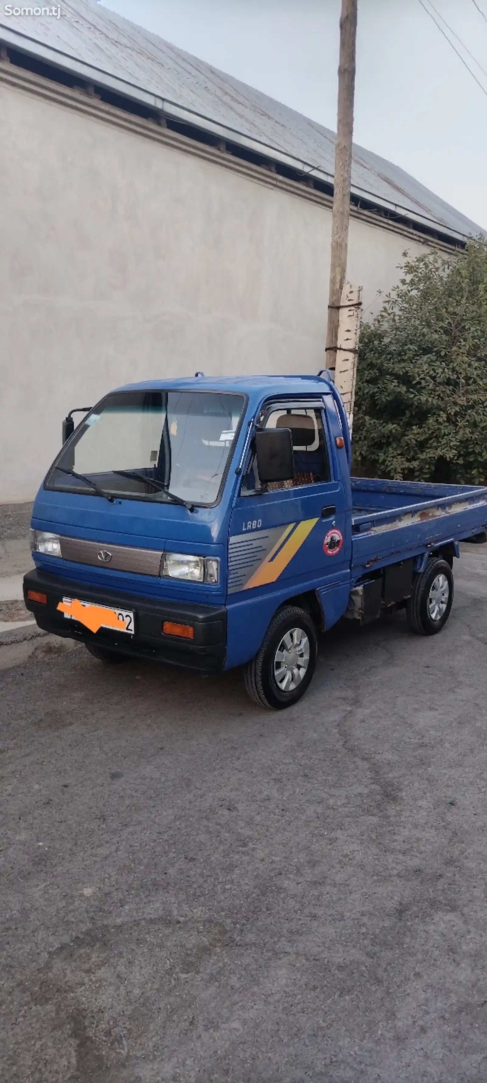 Бортовой автомобиль Daewoo Labo, 2006-1