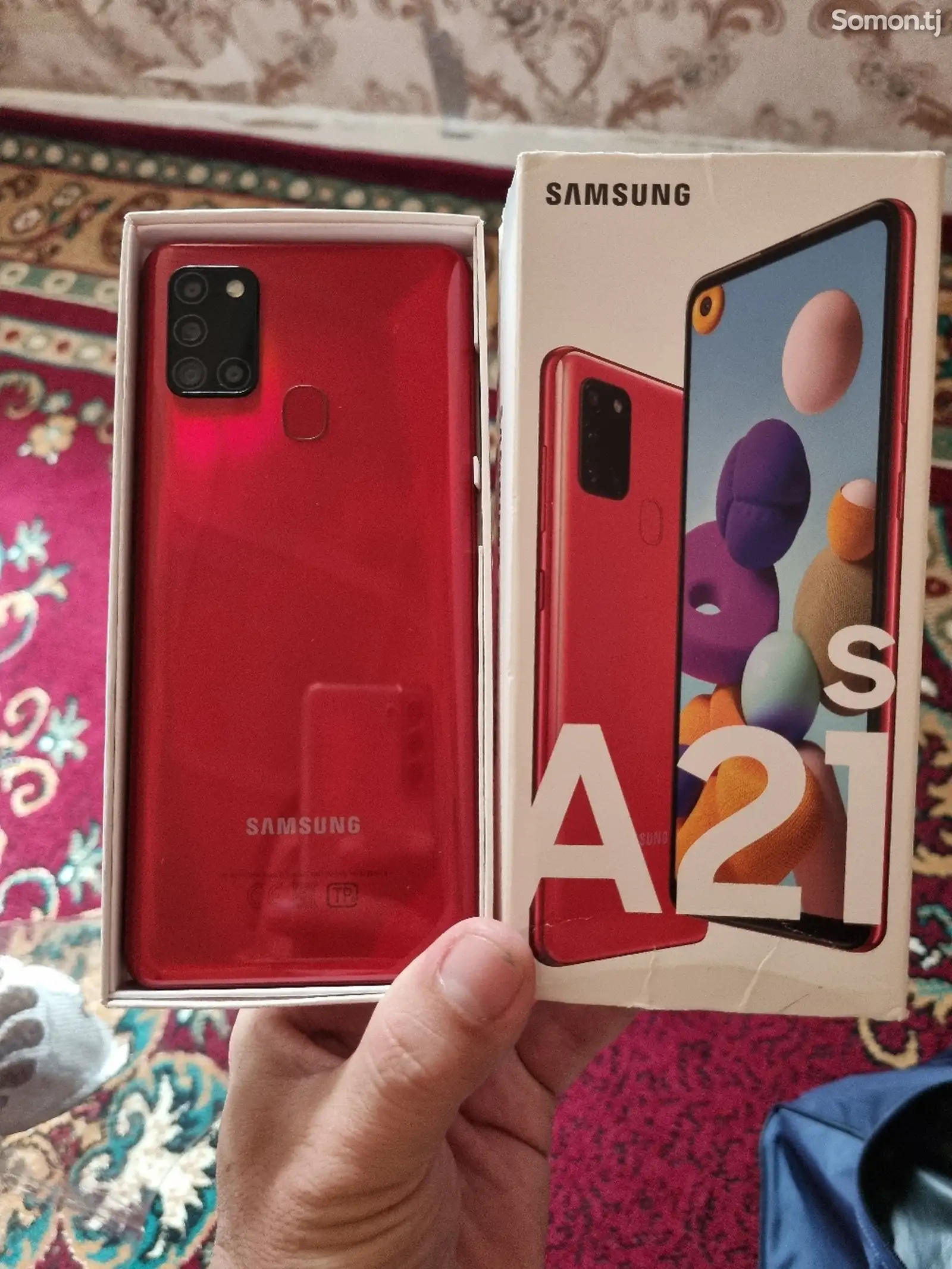 Samsung Galaxy A21s, 32gb 2sim