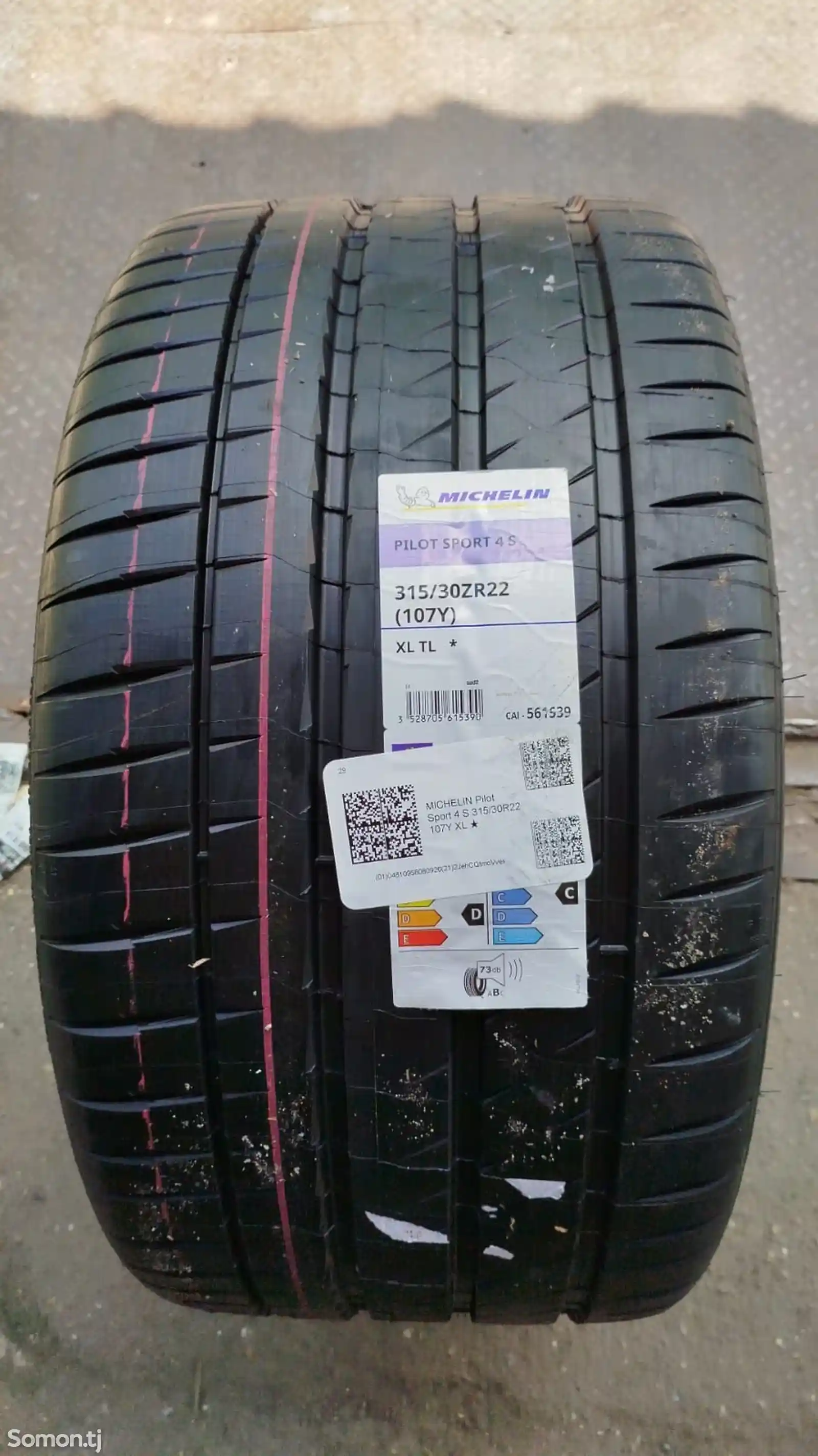 Шины 315/30r22 pilot sport 4S-3