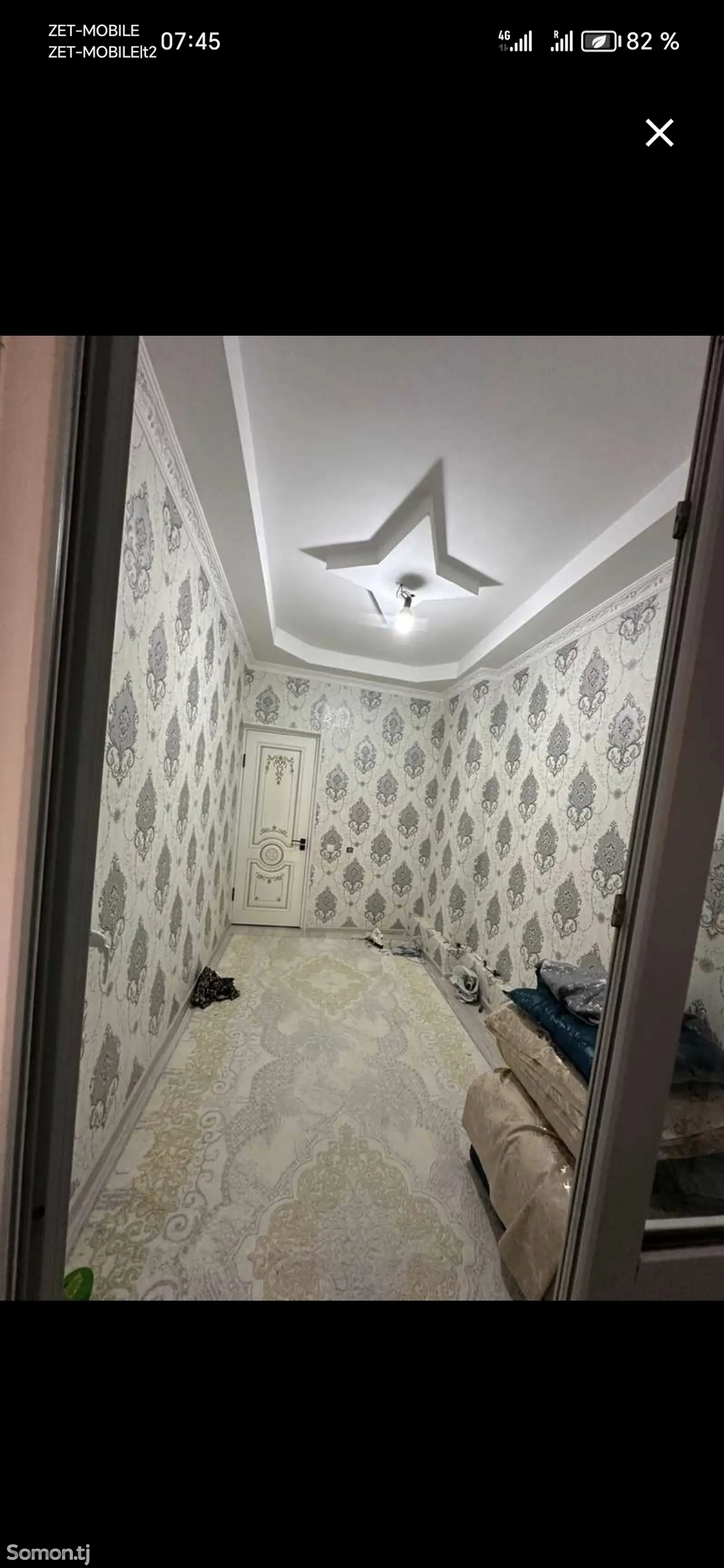 2-комн. квартира, 4 этаж, 55 м², Исмоили Сомони-14