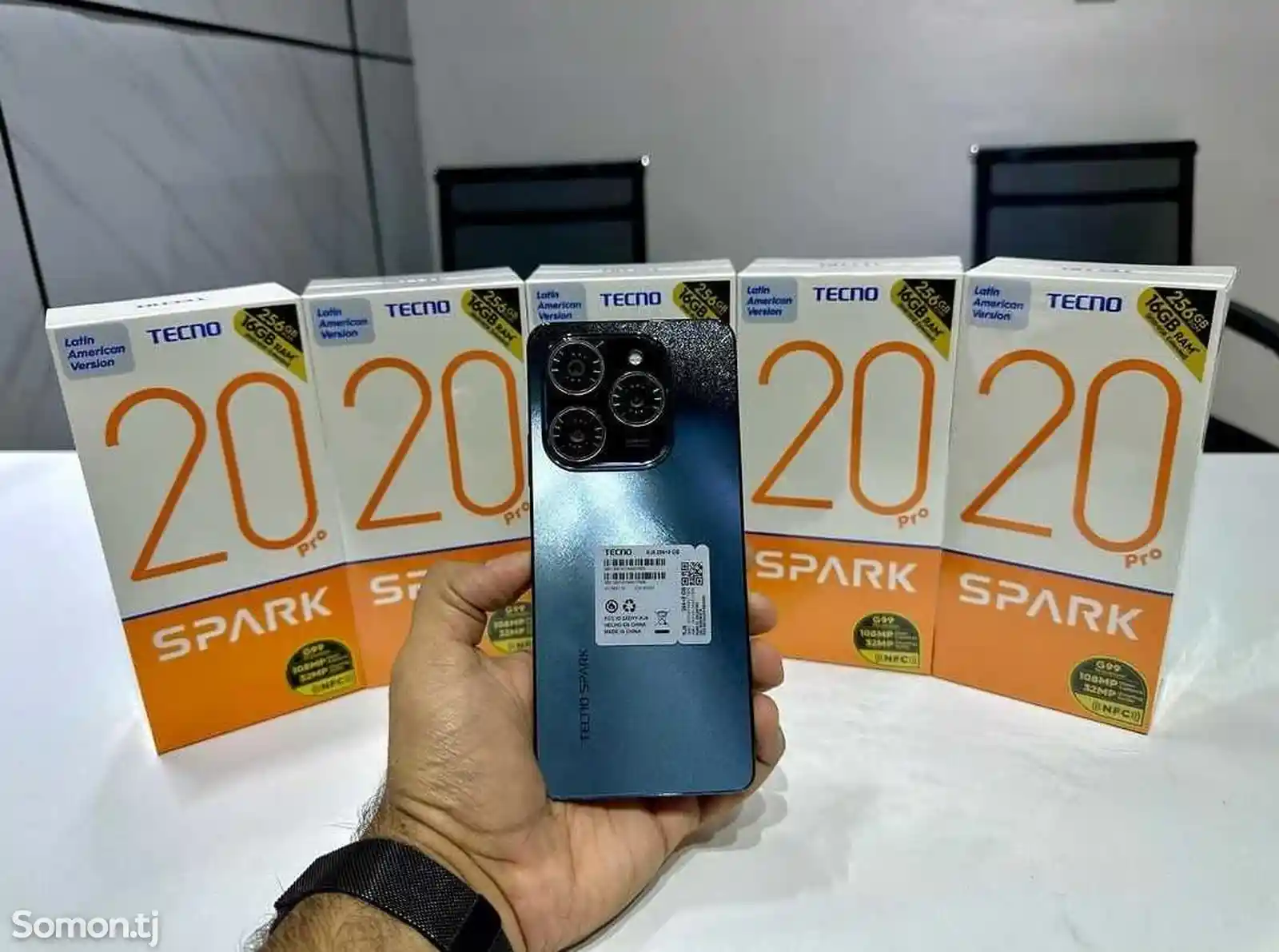 Tecno Spark 20 pro 8+8/256GB-6