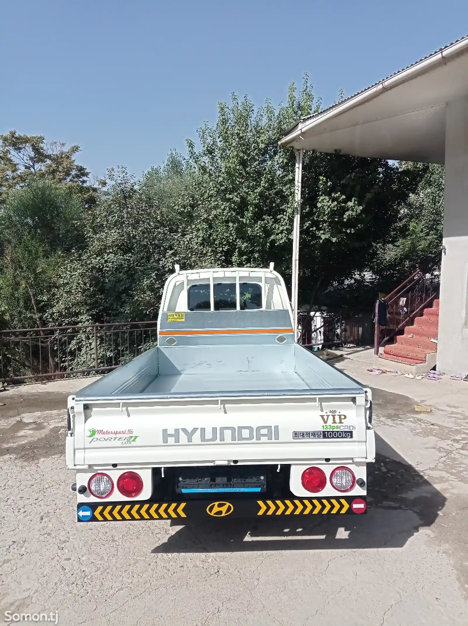 Hyundai Porter 2, 2016-7