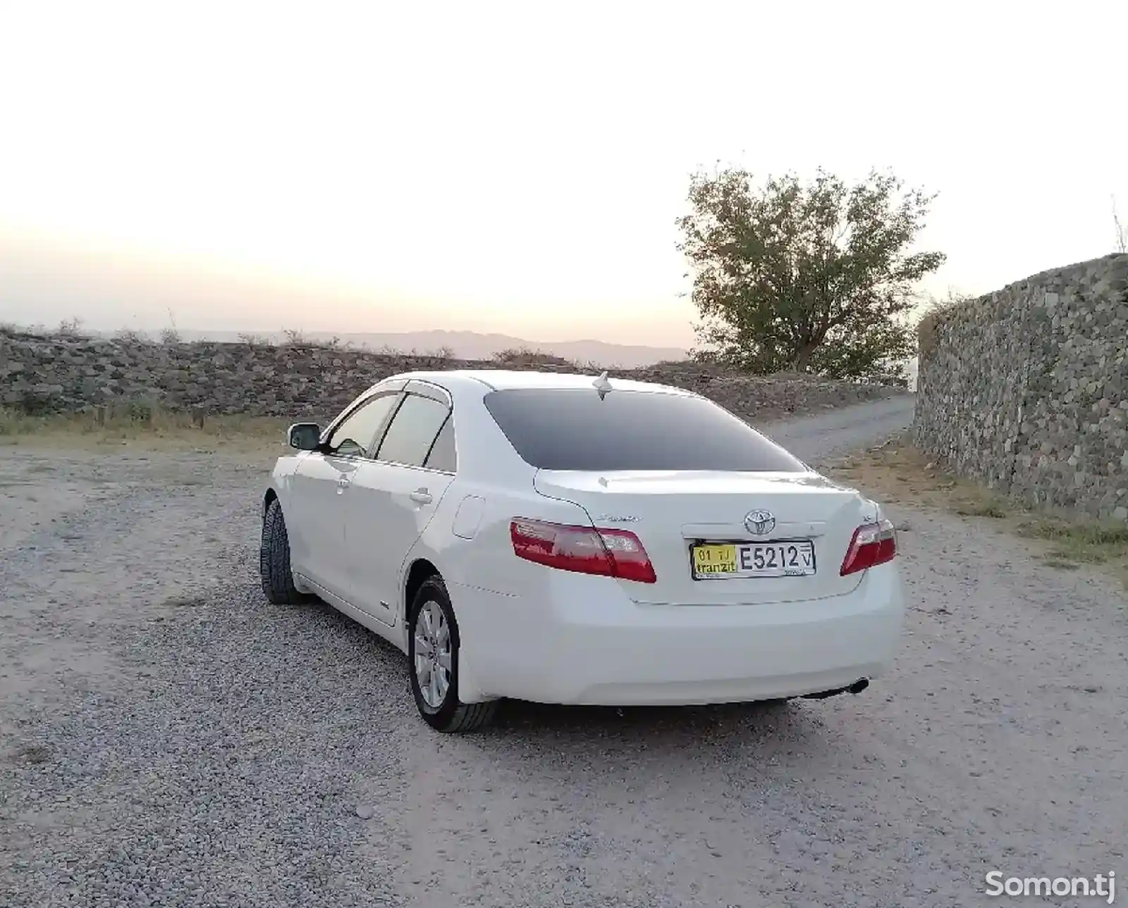 Toyota Camry, 2007-6