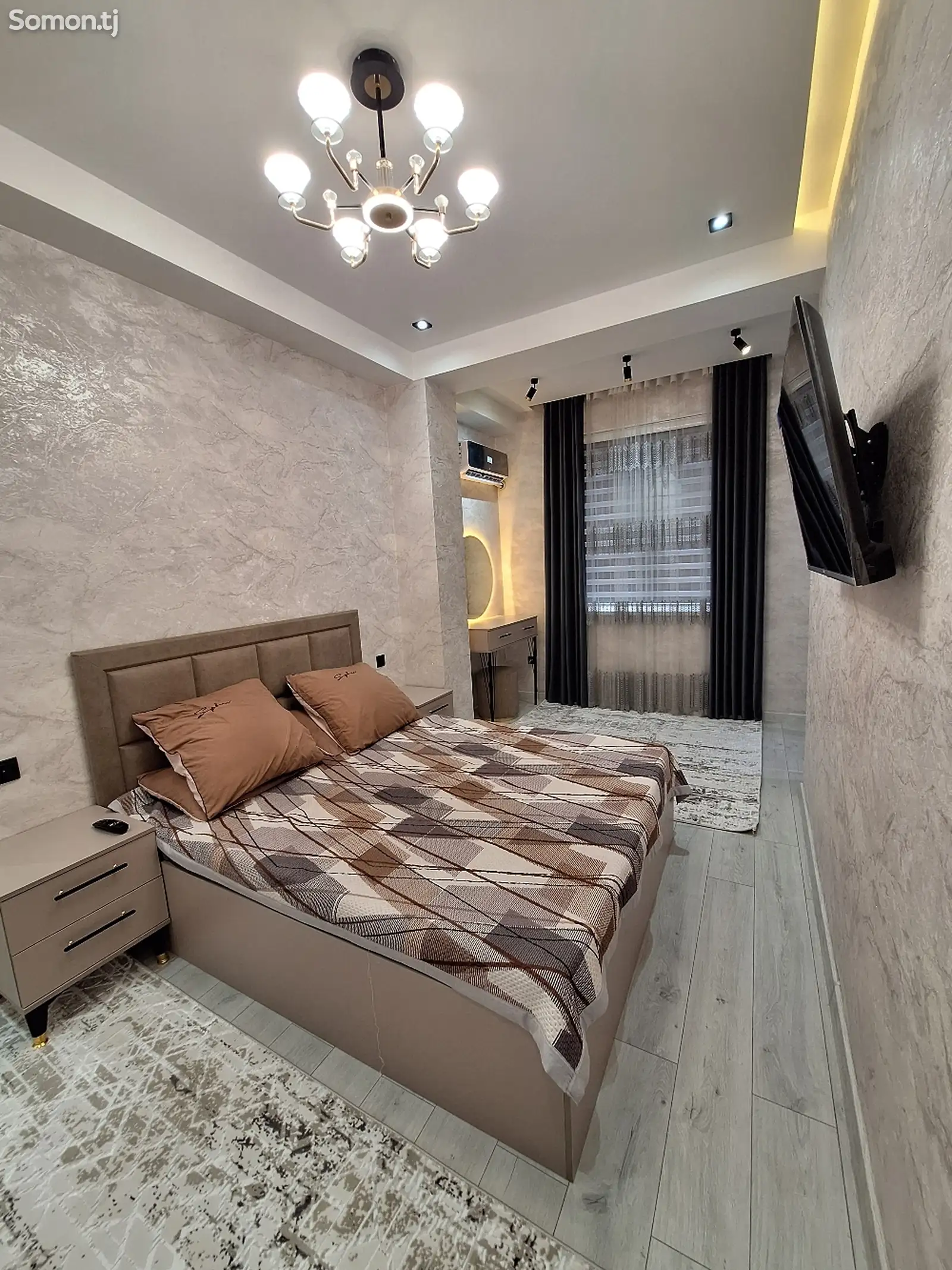 2-комн. квартира, 6 этаж, 68м², ул. Борбад-1