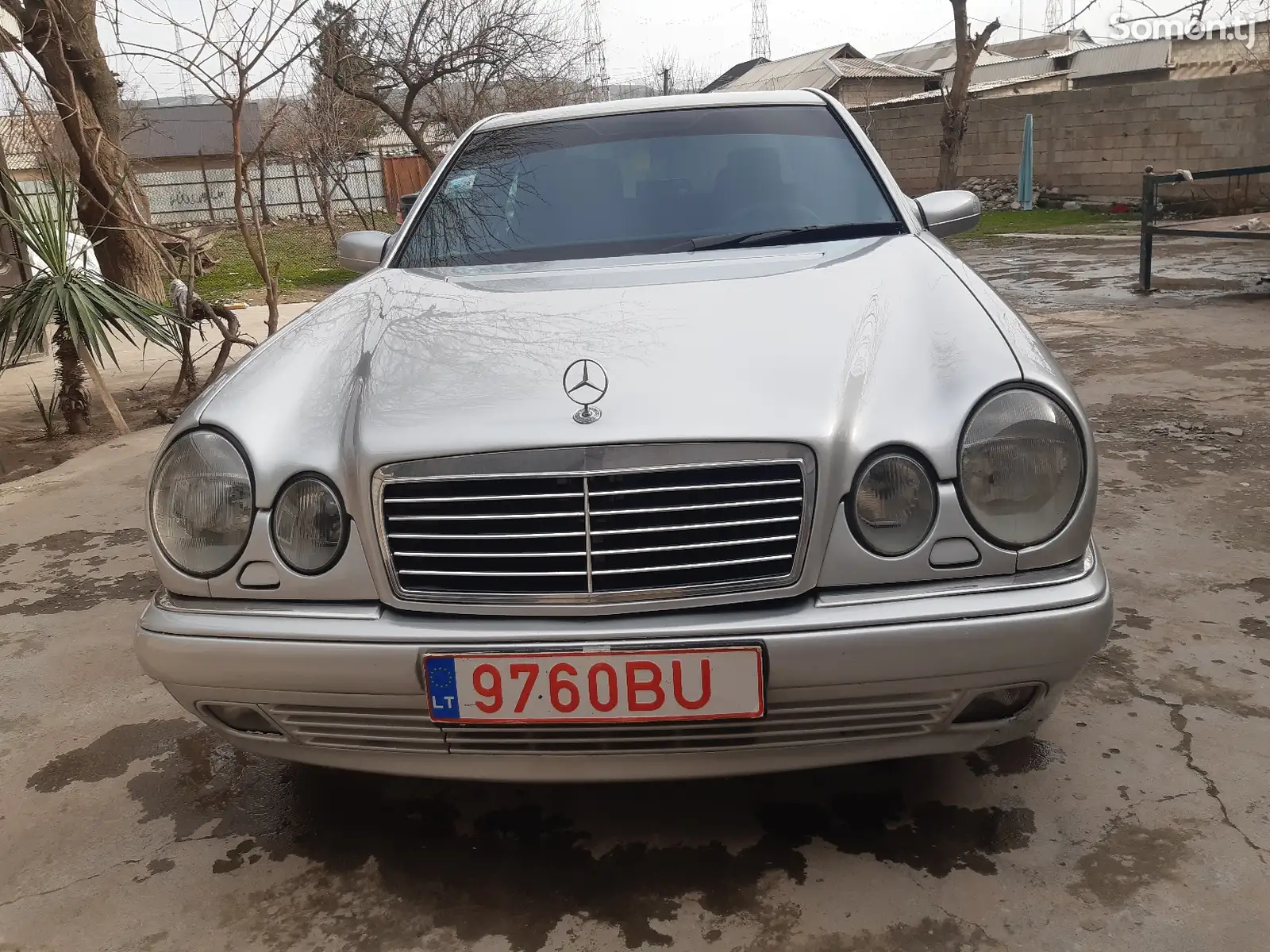 Mercedes-Benz E class, 1997-1