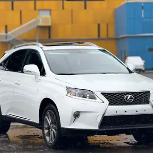 Lexus RX series, 2015