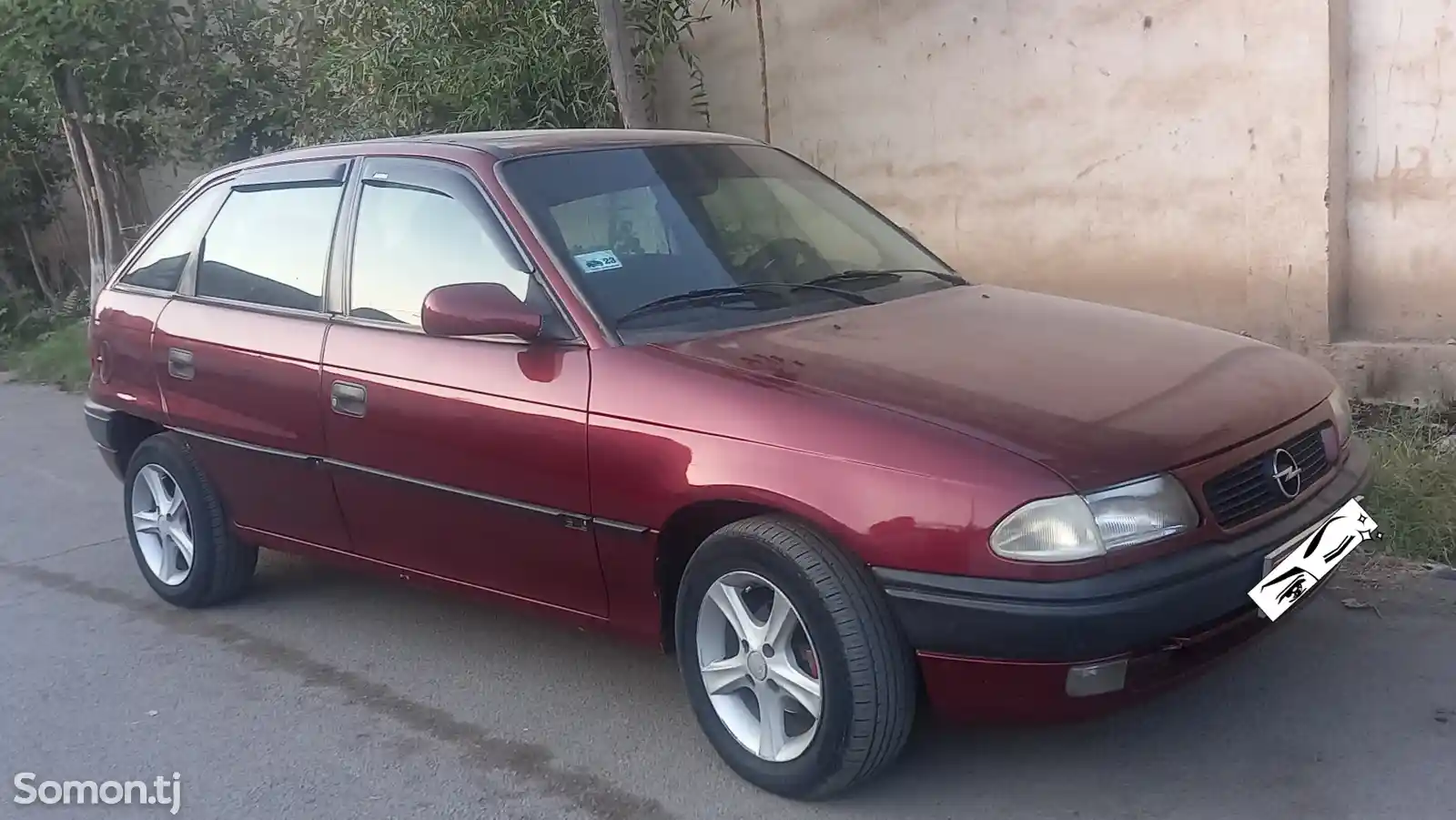 Opel Astra F, 1996-1