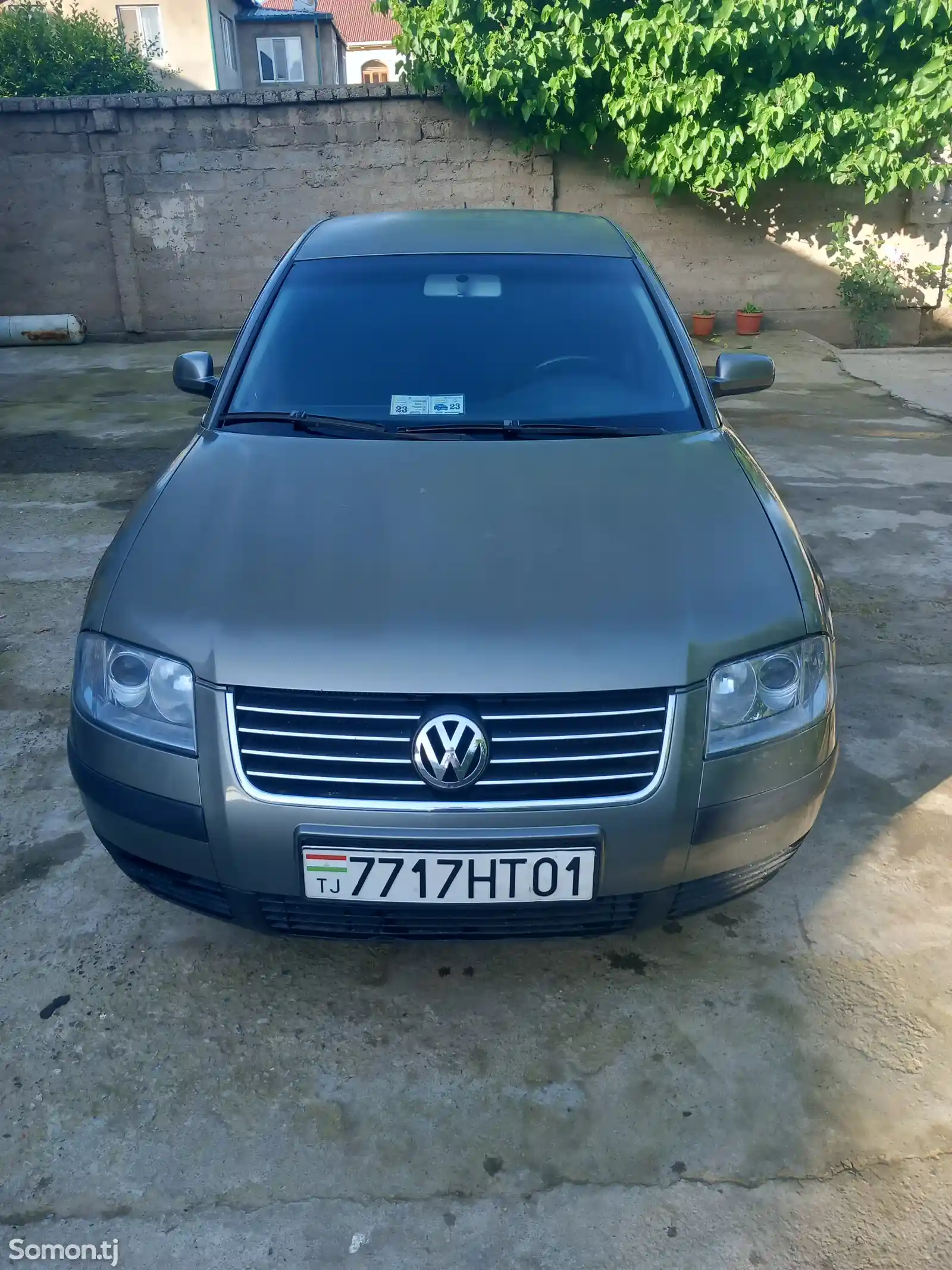 Volkswagen Passat, 2003-1