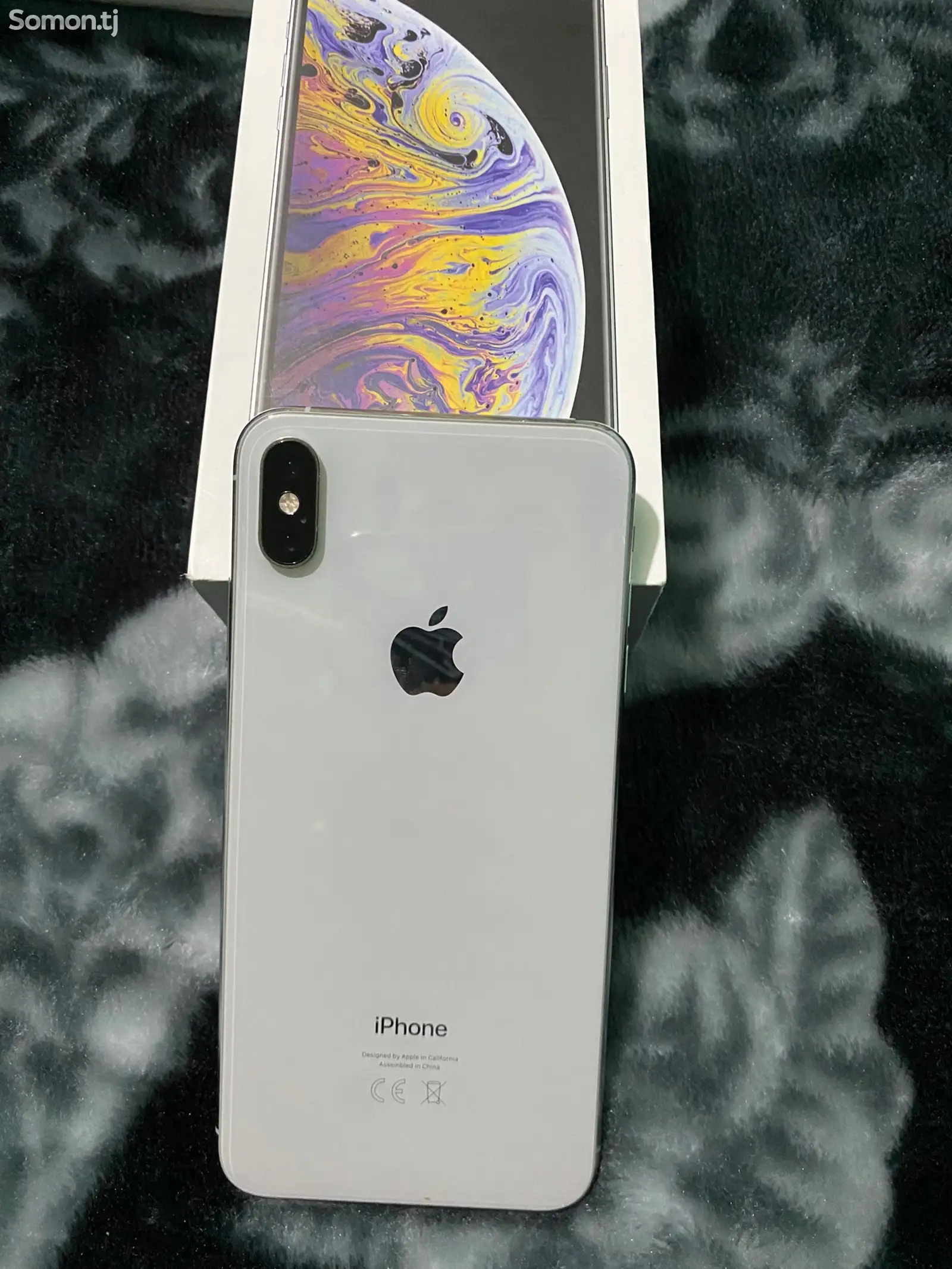 Apple iPhone Xs Max, 64 gb, Silver-1