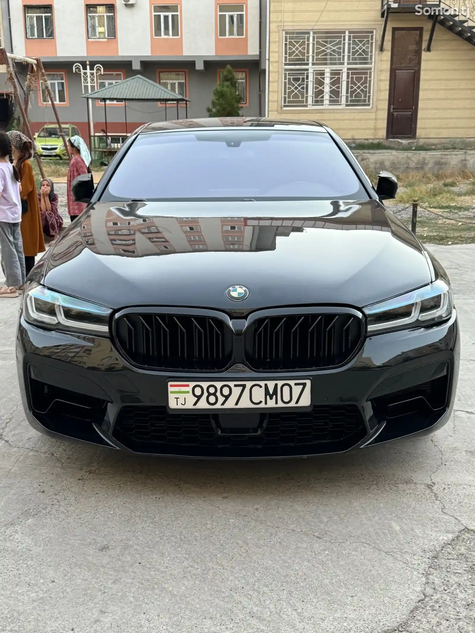 BMW 5 series, 2018-3