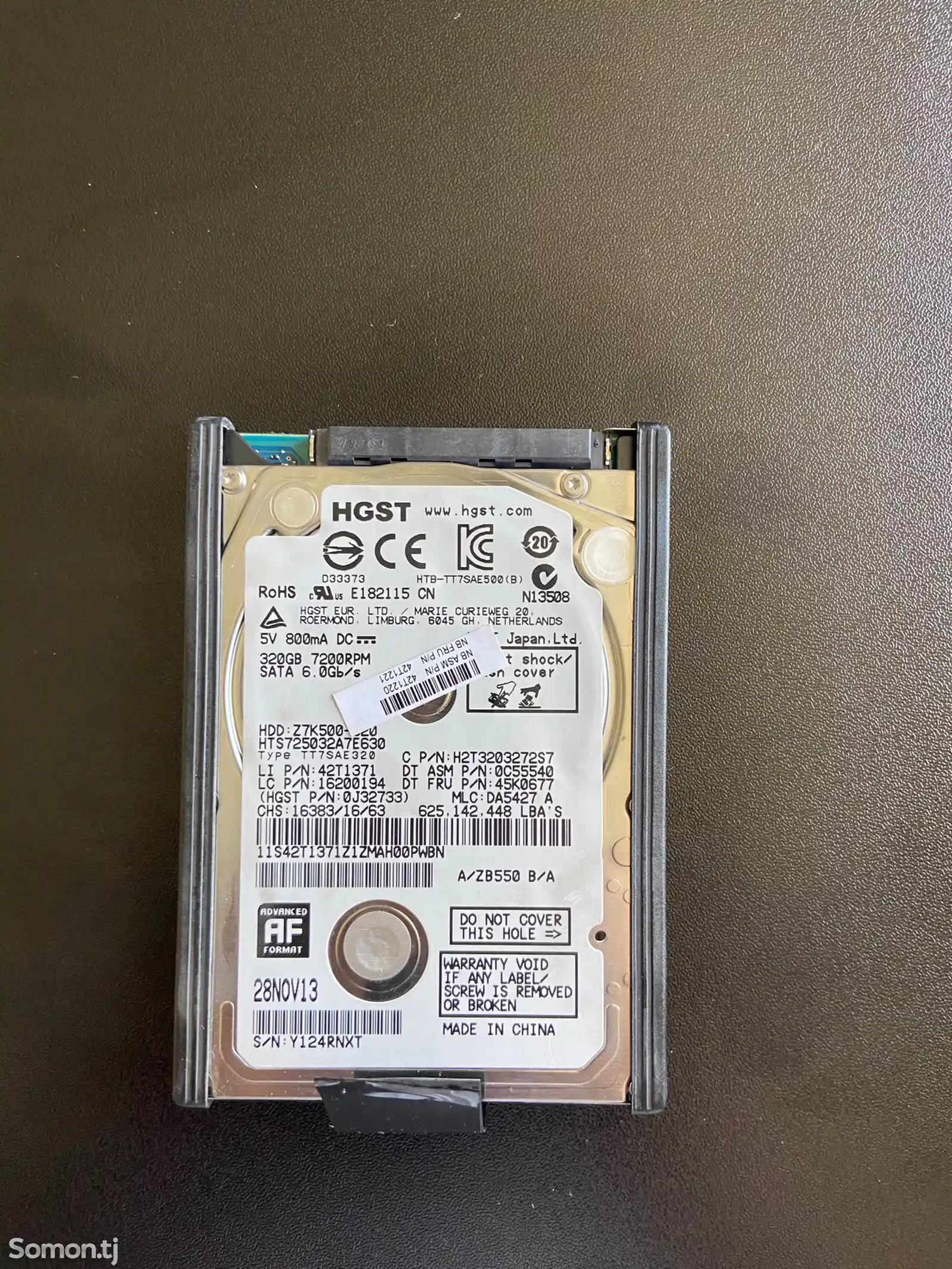 Жесткий диск для ноутбука 320gb-1