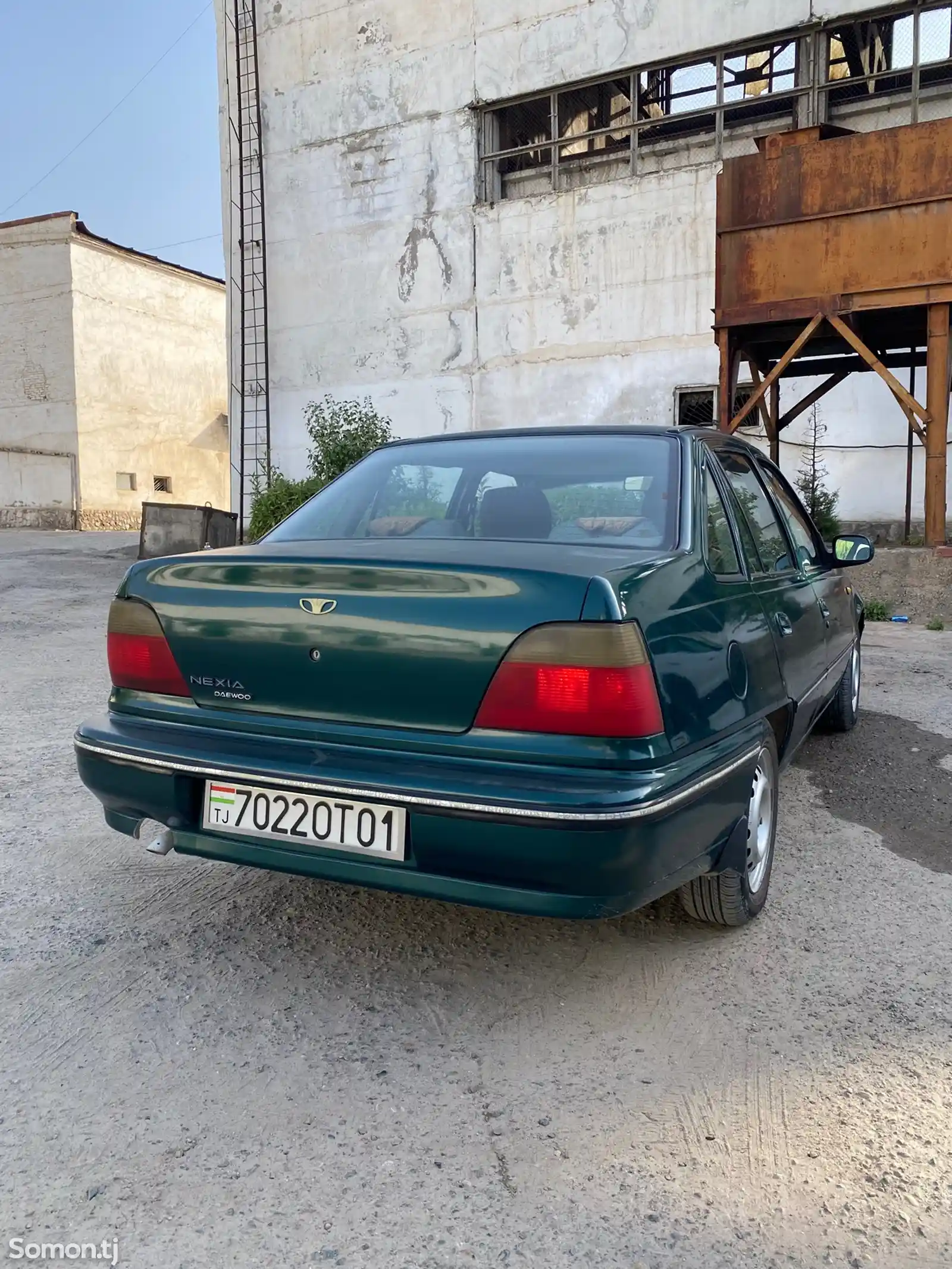 Daewoo Nexia, 1996-3