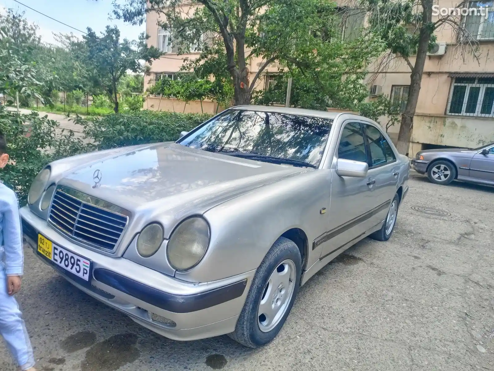 Mercedes-Benz E class, 1998-1