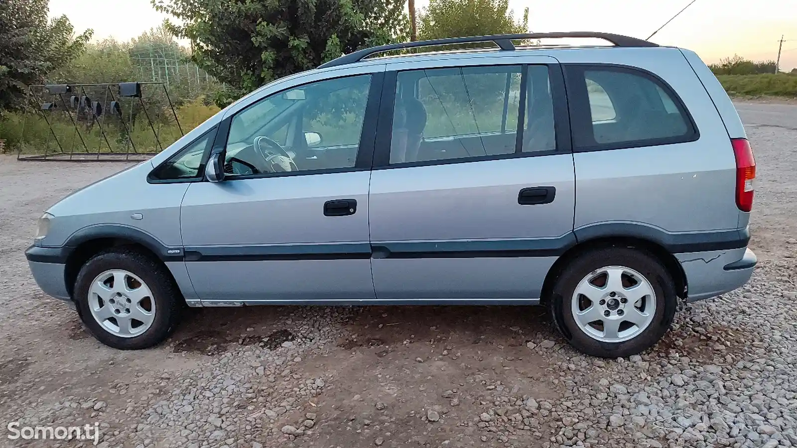 Opel Zafira, 1999-8