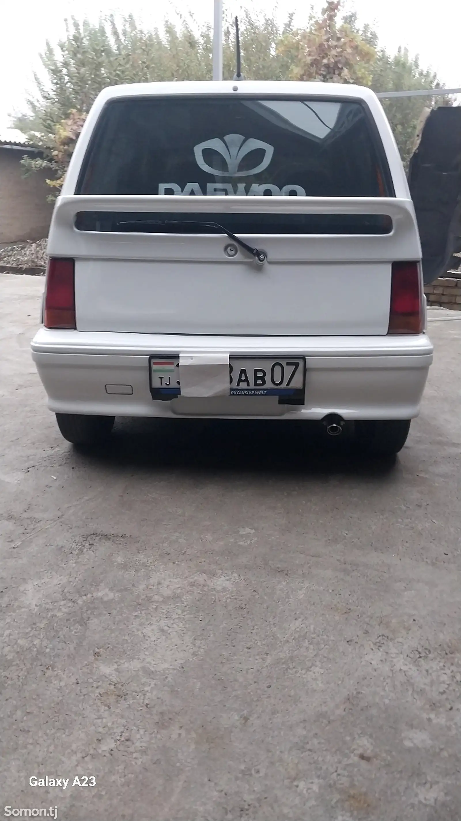 Daewoo Tico, 1996-10