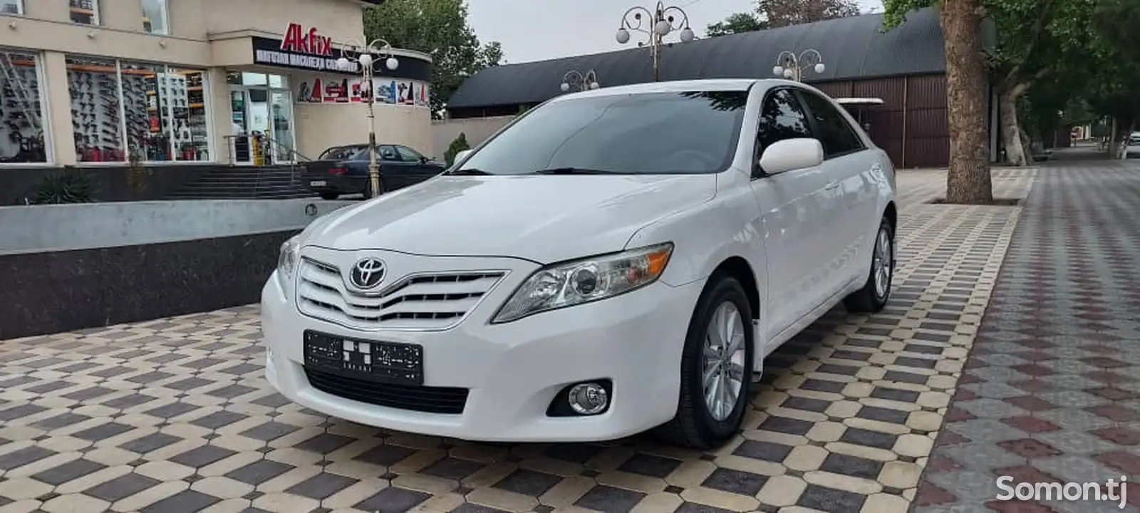 Toyota Camry, 2010-2